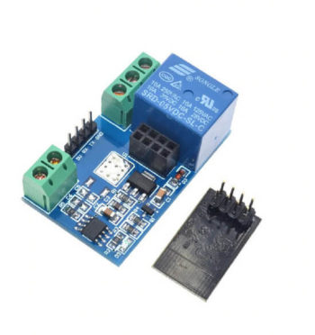 Módulo Relé Wi-fi Para Esp-01 Esp8266