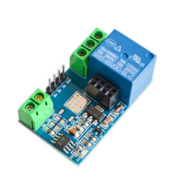 Módulo Relé Wi-fi Para Esp-01 Esp8266