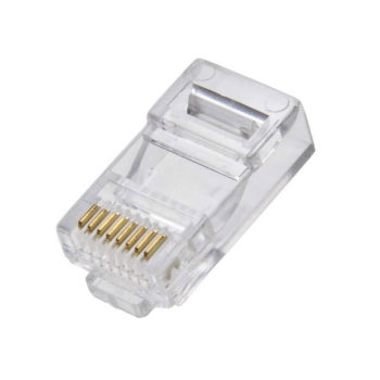 Conector RJ45 CAT5E (8P8C)