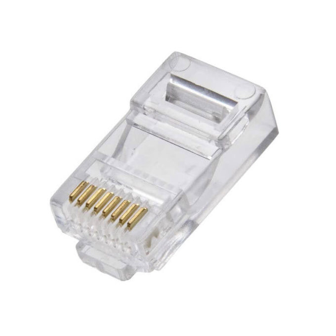 Conector RJ45 CAT5E (8P8C)