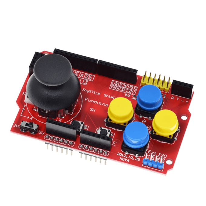 Joystick Shield DIY para Arduino