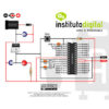 Kit Standalone Arduino - 15 Componentes (com Borne KRE)