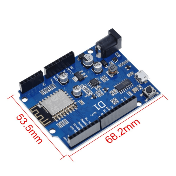 Placa WeMos D1 R1 Wifi ESP8266