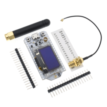 Placa LoRa Wifi ESP32 - 868/915Mhz com OLED 0,96