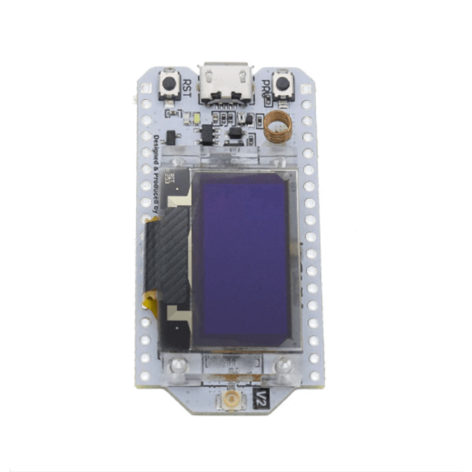 Placa LoRa Wifi ESP32 - 868/915Mhz com OLED 0,96"