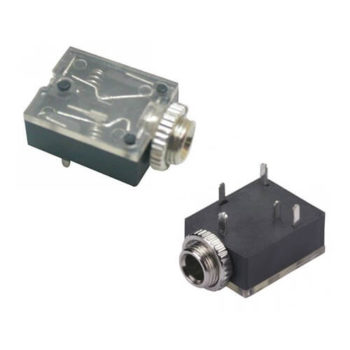 Conector Jack J2 Estéreo com Rosca - PCI- PJ-324A