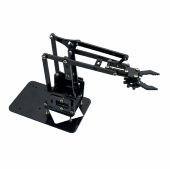 Kit Braço Robótico Acrílico + 4 Servos