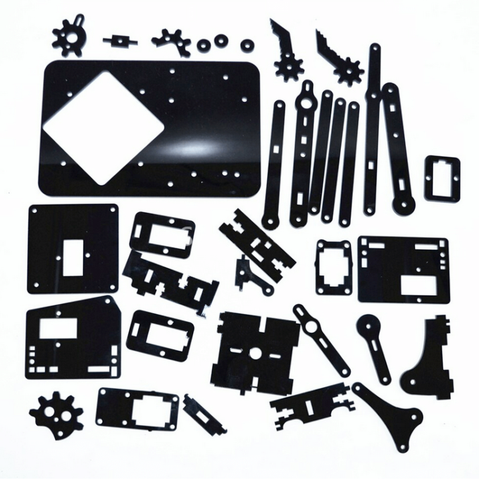 Kit Braço Robótico Acrílico + 4 Servos