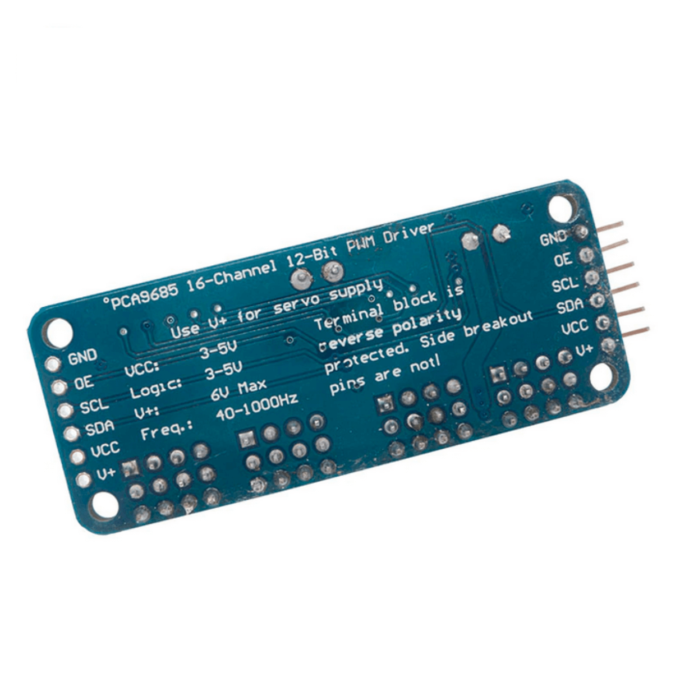 Módulo I2C PCA9685 para Servo Motor