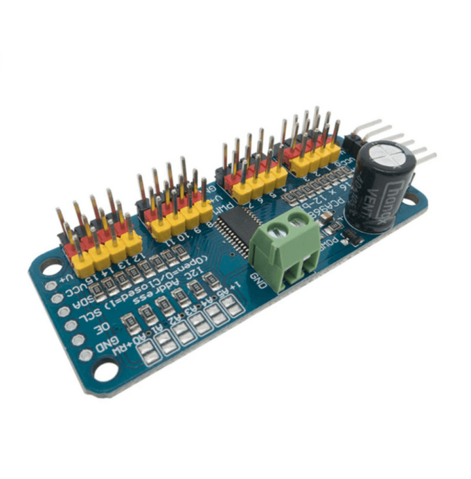 Módulo I2C PCA9685 para Servo Motor