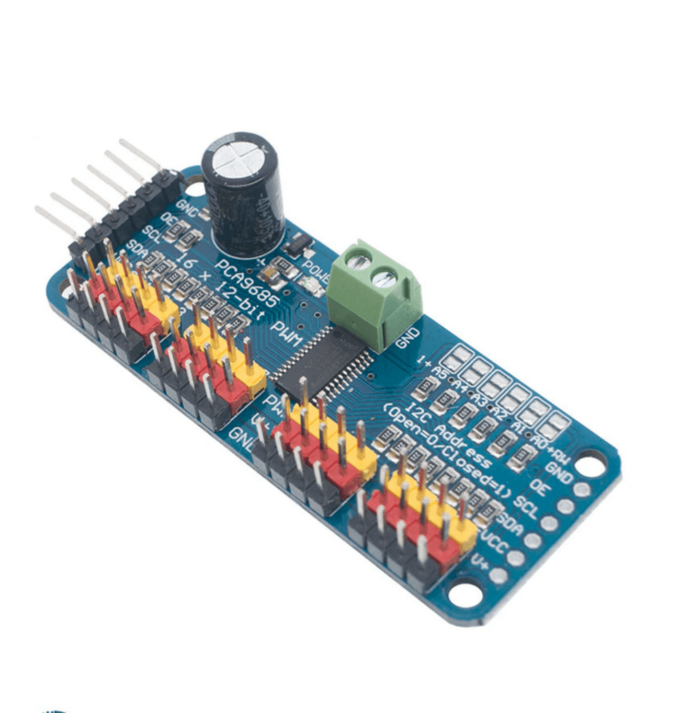 Módulo I2C PCA9685 para Servo Motor