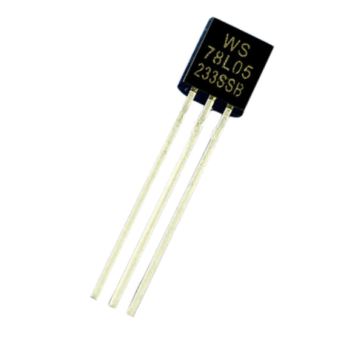 O Regulador de Tensão 78L05 5v pode ser usado em fontes de alimentação, carregadores e circuitos em geral, fornecendo uma tensão fixa de 5V na saída.