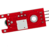O Sensor KY-038 de Som com Microfone é capaz de medir a intensidade sonora do ambiente ao seu redor.
