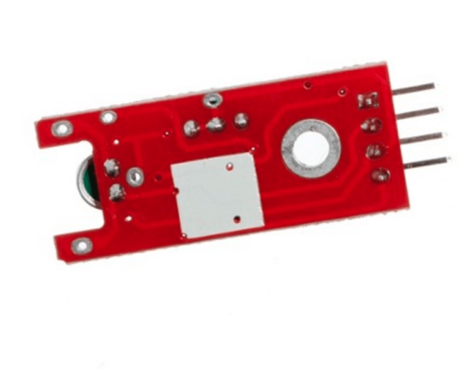 O Sensor KY-038 de Som com Microfone é capaz de medir a intensidade sonora do ambiente ao seu redor.