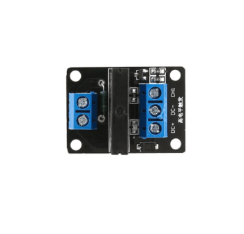 O Módulo Relé de Estado Sólido - 1 Canal é um módulo de acionamento, assim como os relés comuns, controla circuitos externos de AC.