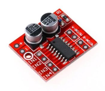 Mini Ponte H L298n 2 Canais - Motor De Passo