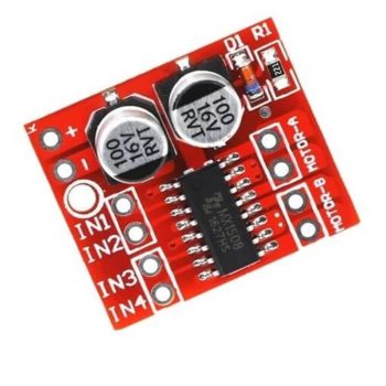 Mini Ponte H L298n 2 Canais - Motor De Passo