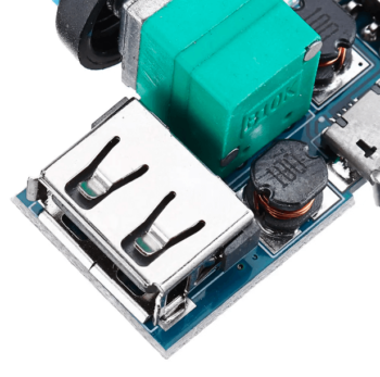 O Módulo Controlador de Velocidade PWM com USB é ideal para utilizar em ventiladores 5.0V, para controle de velocidade.