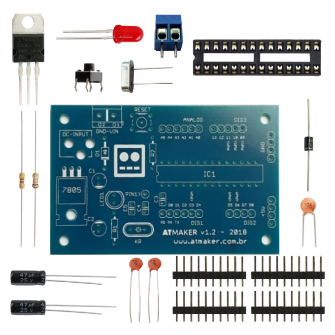 Kit Standalone Atmaker 1.2 de 19 comp.