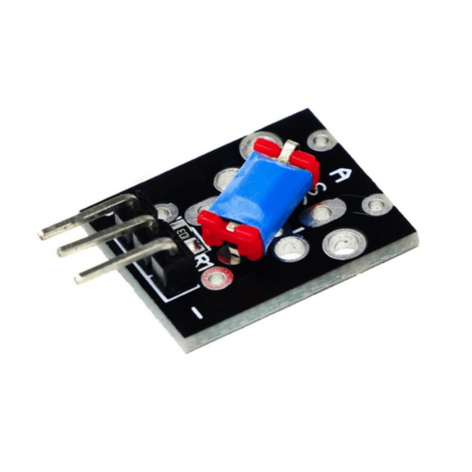 O Módulo KY-020 Sensor/Detector de Inclinação é uma placa ideal para projetos com alarmes e automação por ser um componente muito preciso com seus resultados.