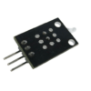 O Módulo Sensor KY-017 - Interruptor de Mercúrio é utilizado como sensor de inclinação para objetos ou projetos de automação para acionamento de alarmes.