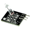 O Módulo Sensor KY-017 - Interruptor de Mercúrio é utilizado como sensor de inclinação para objetos ou projetos de automação para acionamento de alarmes.