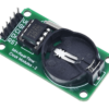 O Módulo RTC DS1302 - Real Time Clock é utilizado em projetos que necessitam de controle ou registro de tempo e datas.