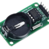 O Módulo RTC DS1302 - Real Time Clock é utilizado em projetos que necessitam de controle ou registro de tempo e datas.