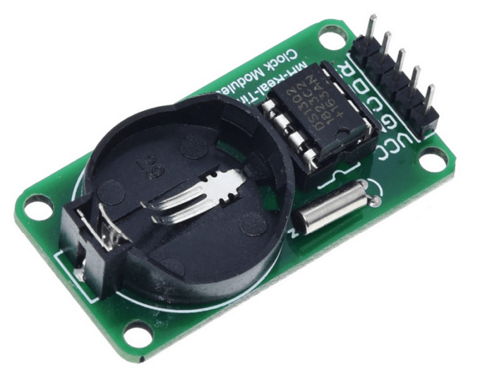 O Módulo RTC DS1302 - Real Time Clock é utilizado em projetos que necessitam de controle ou registro de tempo e datas.