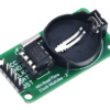 O Módulo RTC DS1302 - Real Time Clock é utilizado em projetos que necessitam de controle ou registro de tempo e datas.