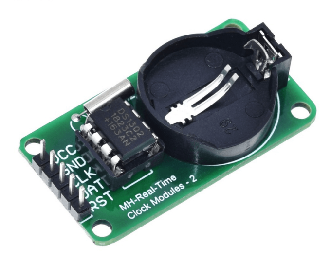 O Módulo RTC DS1302 - Real Time Clock é utilizado em projetos que necessitam de controle ou registro de tempo e datas.