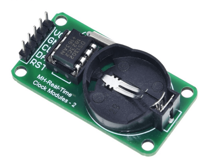 O Módulo RTC DS1302 - Real Time Clock é utilizado em projetos que necessitam de controle ou registro de tempo e datas.