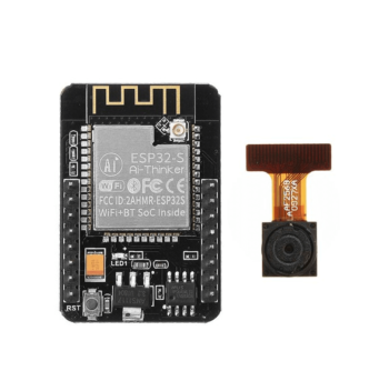 O Módulo ESP32-CAM - Câmera OV2640, além de conter conexão wifi nativa e bluettoth V4.2 embutido, também possui uma câmera OV2640 de 2MP.