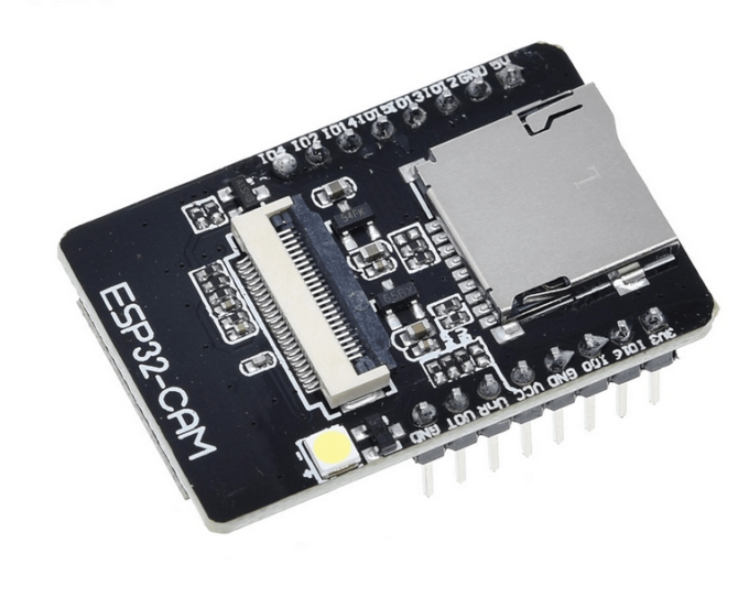 O Módulo ESP32-CAM - Câmera OV2640, além de conter conexão wifi nativa e bluettoth V4.2 embutido, também possui uma câmera OV2640 de 2MP.