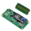 Display LCD 16X2 - BackLight Amarelo + I2C