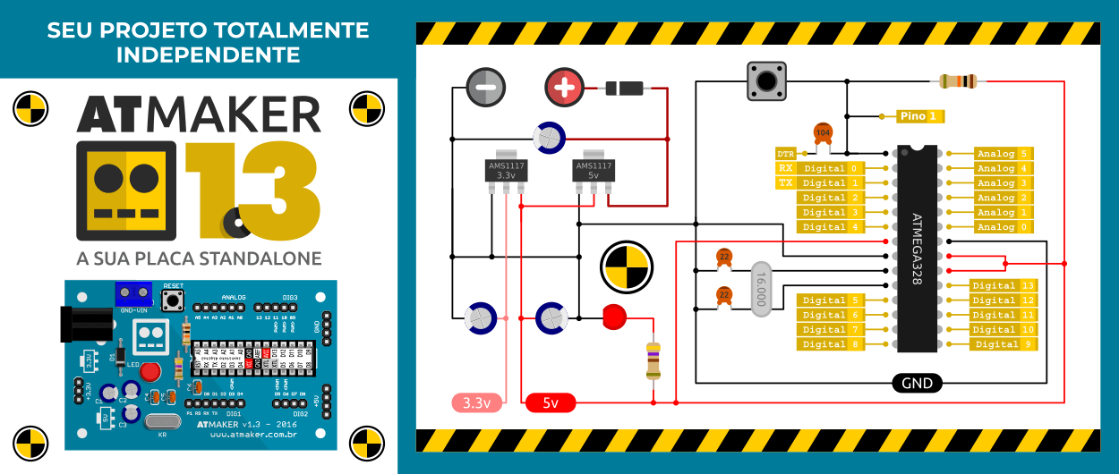 Atmaker standalone arduino