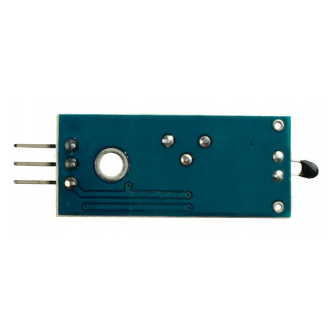 O Módulo Termistor NTC 10K - Sensor Temperatura é muito utilizado como chave térmica em vários projetos de segurança que necessitam de um cuidado maior.