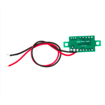 O Voltímetro Digital 0.36