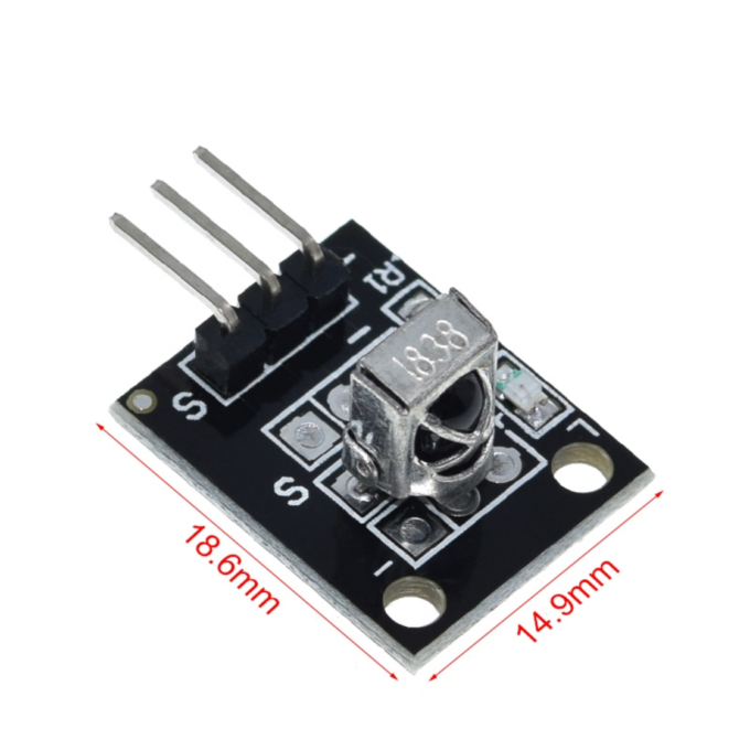 Módulo Ky-022 receptor infravermelho VS1838B