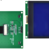 O Módulo Gráfico LCD 128x64 I2C ST7567S possui 128 colunas por 64 linhas de um modo compacto, com fácil usabilidade por conter conexão I2C.
