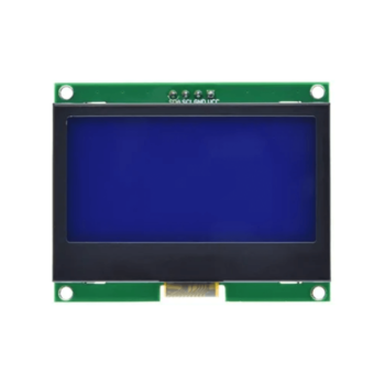 O Módulo Gráfico LCD 128x64 I2C ST7567S possui 128 colunas por 64 linhas de um modo compacto, com fácil usabilidade por conter conexão I2C.