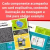 Kit Arduino UNO com Cards