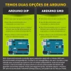 Diferenças entre Arduino UNO