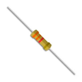 Resistor de 3K3 ohms
