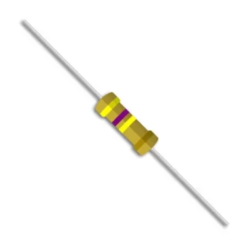 Resistor de 4k7 ohms