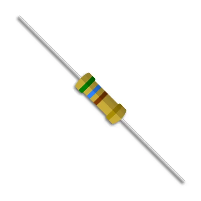 Resistor de 560 ohms