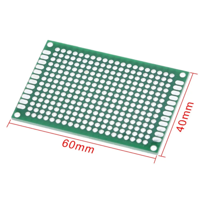 Placa PCB 4x6