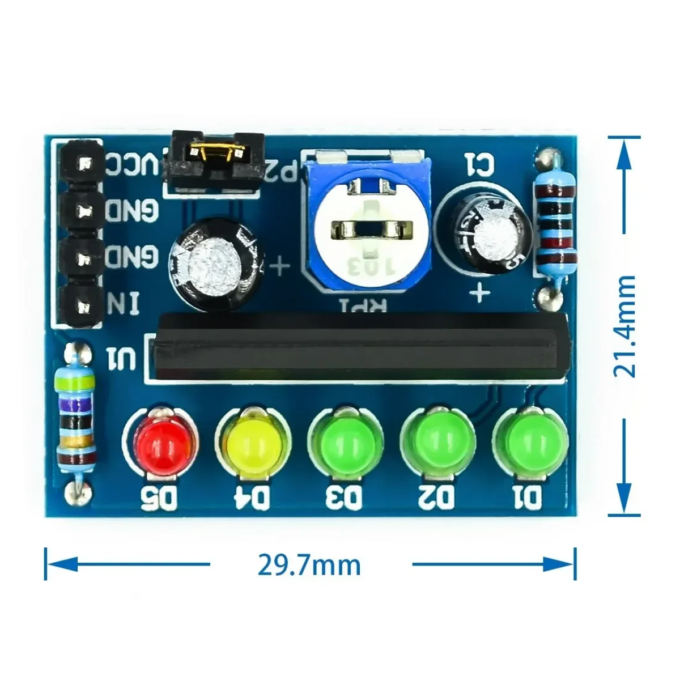 Módulo Indicador de Nível de Tensão KA2284
