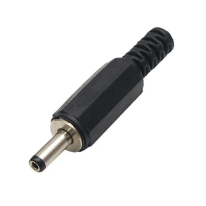 Conector Jack Macho DC-005 3.5mm x 1.3mm