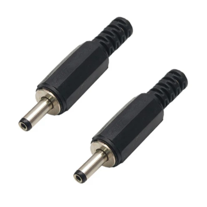 Conector Jack Macho DC-005 3.5mm x 1.3mm